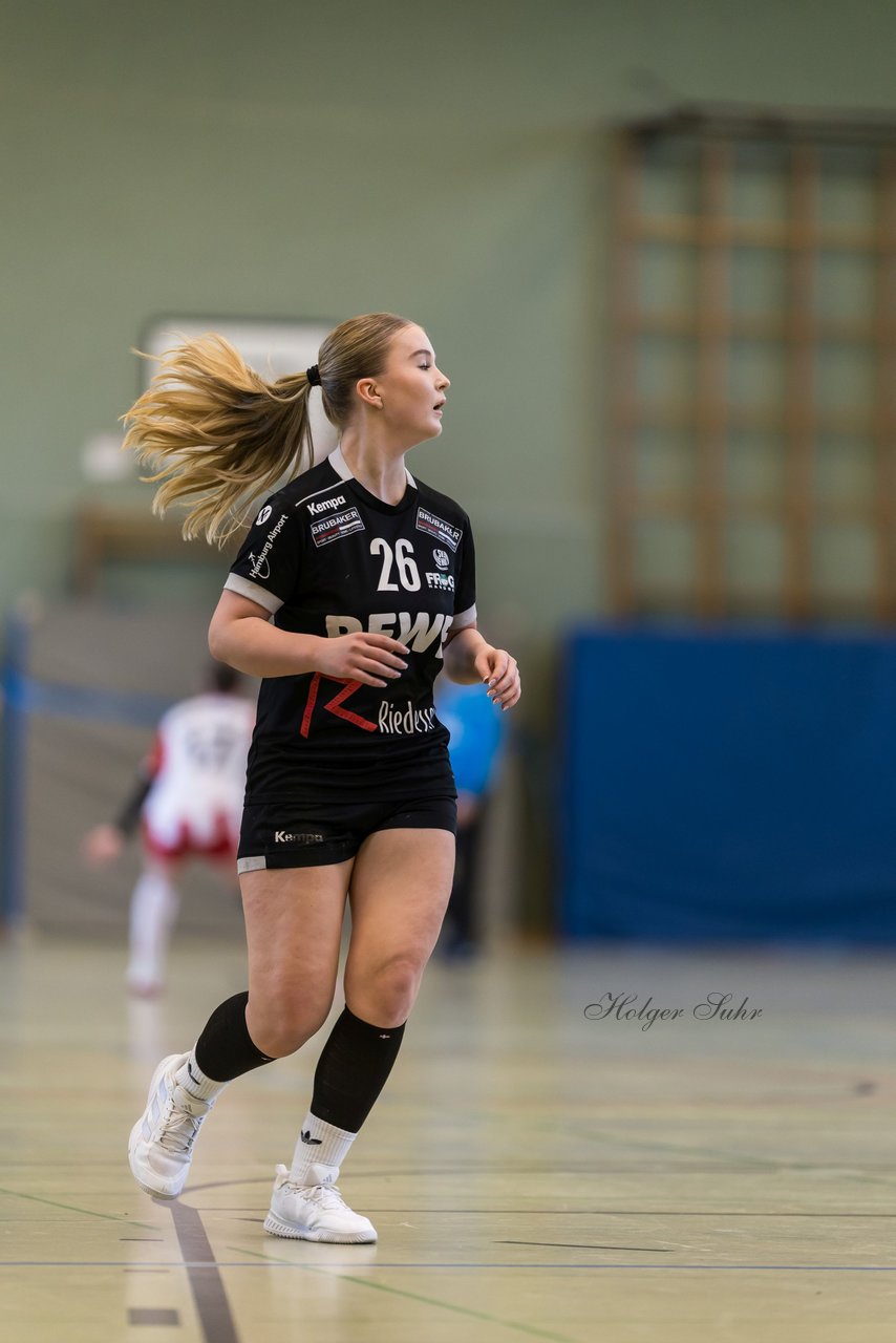 Bild 107 - wBJ SV Henstedt Ulzburg - Bramstedter TS : Ergebnis: 27:15
